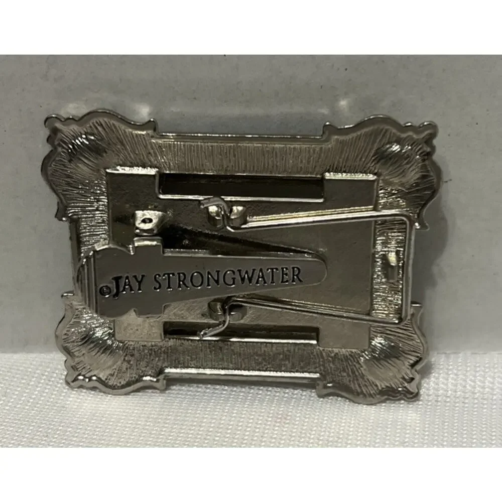 Jay Strongwater Mini Frame Crystal Accents 1.5 Inches Tall